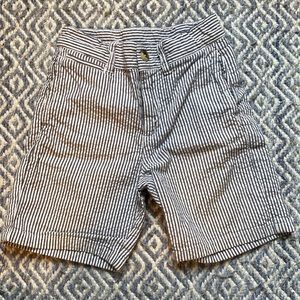 Janie and Jack seersucker shorts